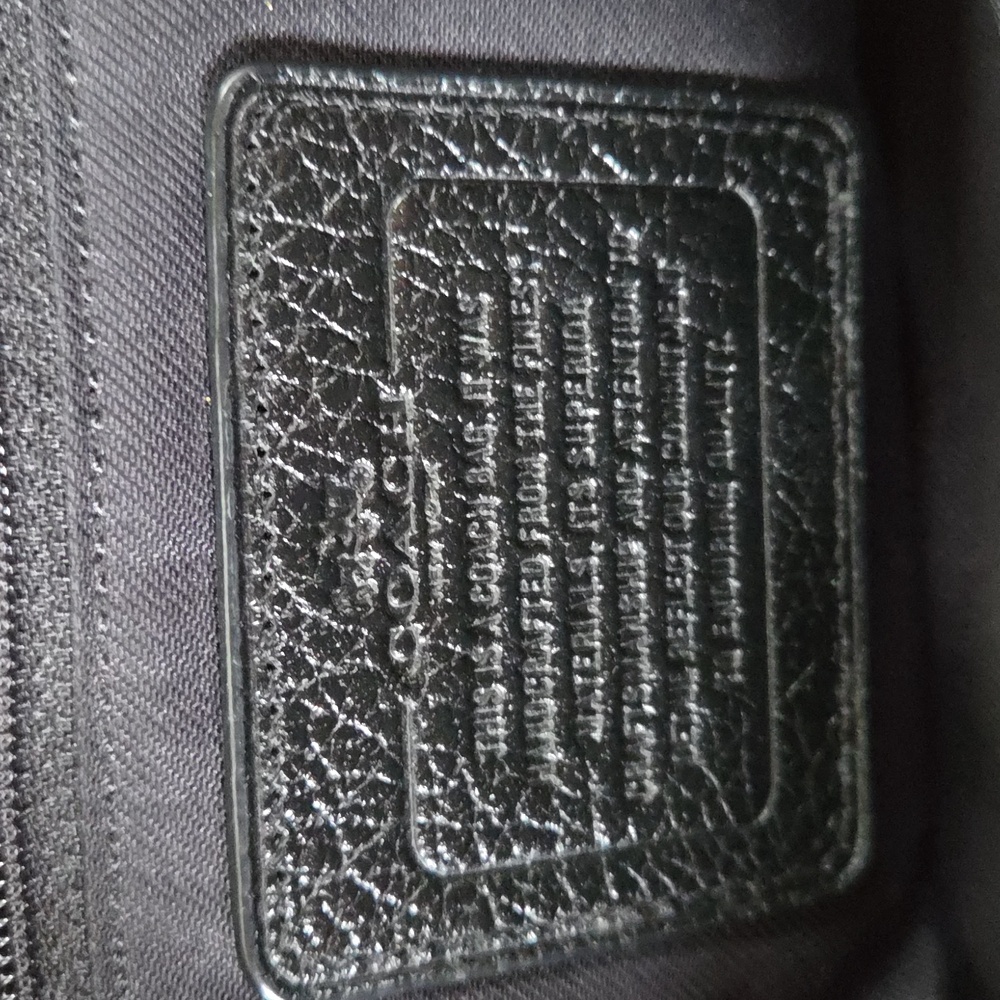 Coach Bandana Rivets Mercer Satchel - Picture 6 of 7